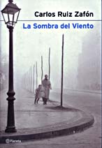 Portada Las ombra del viento