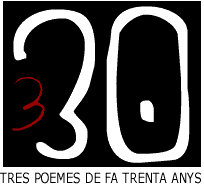 Carles Hac Mor: Tres poemes de fa trenta anys 