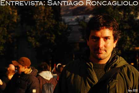 Entrevista: Santiago Roncagliolo